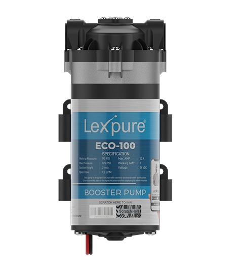 Domestic RO Booster Pump